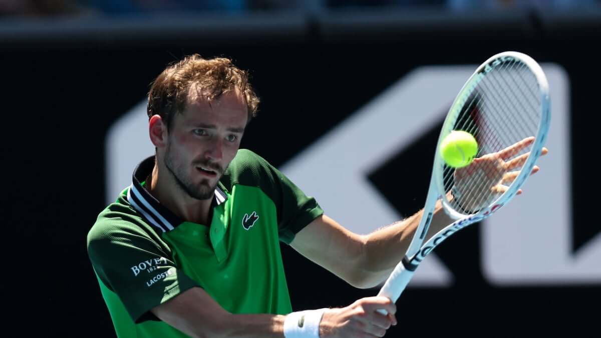 Теннис, Даниил Медведев - Эмил Руусувуори, ОНЛАЙН трансляция Australian  Open-2024, где смотреть - Sport-liga