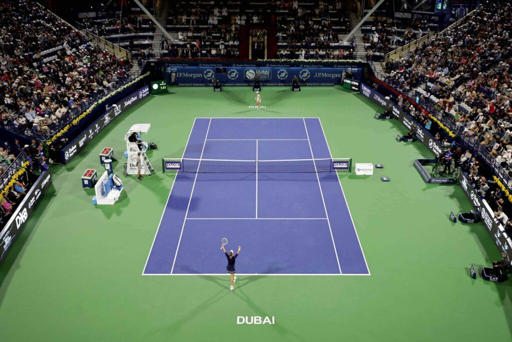 Dubai Tennis Championships 2024 Tickets Odele Aridatha