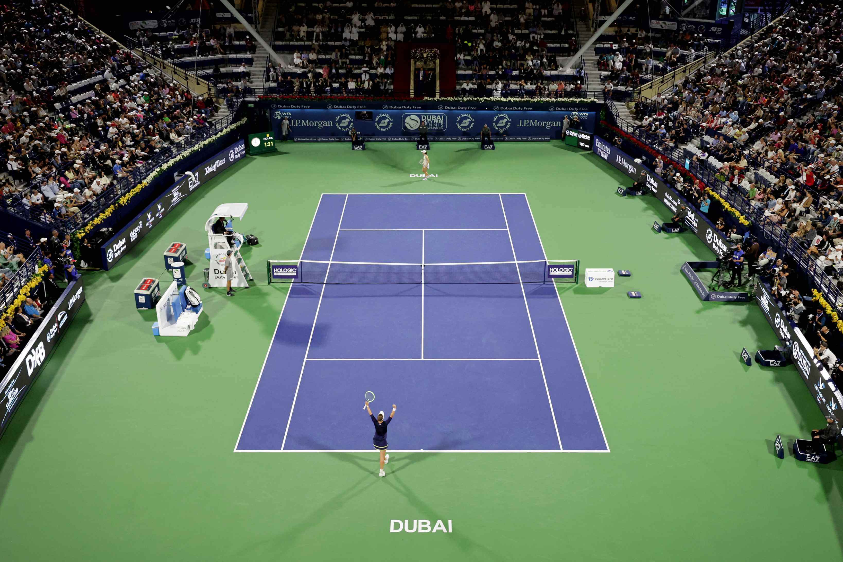 Теннисный турнир в дубай 2024 год