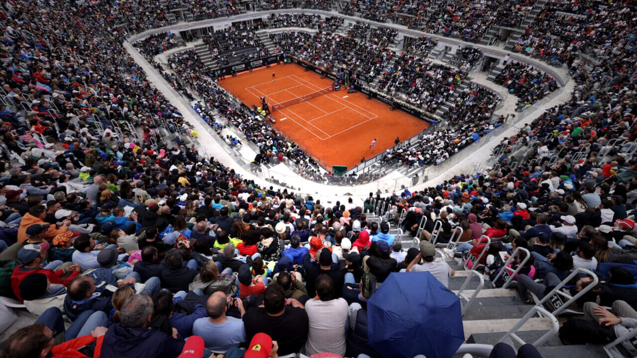 Теннис сегодня 19.05.2024. Турнир в Риме. Финал. Расписание и результат.