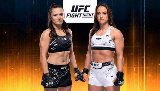 UFC ON ESPN 68: Эрин Бланчфилд — Мэйси Барбер, ОНЛАЙН трансляция турнира в США, где смотреть
