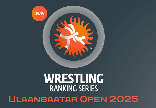 ОНЛАЙН видео трансляция турнира по вольной борьбе «Ulaanbaatar Open-2025», смотреть