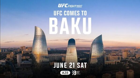 UFC on ABC 8: ОНЛАЙН результаты турнира в Баку (Азербайджан), смотреть 21.06.2025