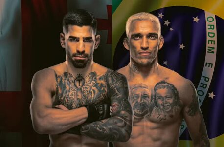 UFC 317. Илия Топурия — Чарльз Оливейра, ОНЛАЙН видео трансляция турнира в США, где смотреть