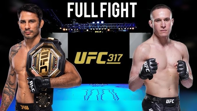 UFC 317. Александр Пантожа — Кай Кара-Франс, ОНЛАЙН видео трансляция турнира в США, где смотреть