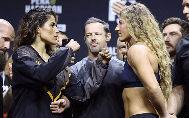 UFC 316. Джулианна Пенья — Кайла Харрисон, ОНЛАЙН видео трансляция турнира в США, где смотреть