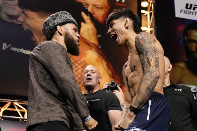 UFC on ABC 8. Физиев — Бахамондес, Мусаев — Оролбай, Садыхов — Мотта, ОНЛАЙН трансляция турнира в Баку, где смотреть