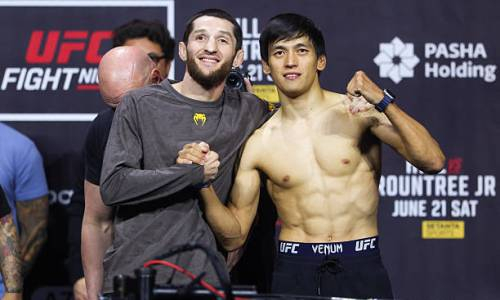 UFC on ABC 8. Азат Максум — Тагир Уланбеков, ОНЛАЙН трансляция турнира в Баку, где смотреть