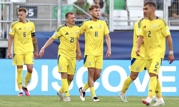 Футбол, Украина — Нидерланды, ОНЛАЙН трансляция Чемпионата Европы среди молодежи 2025, где смотреть