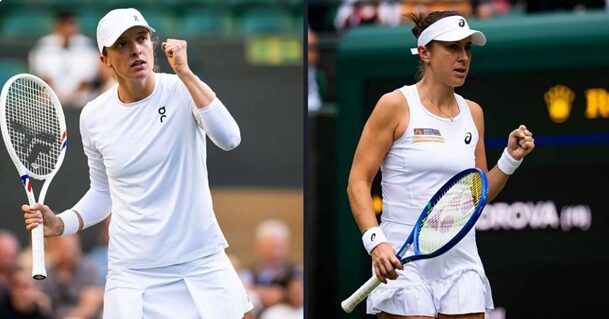 Ига Свентек — Белинда Бенчич, 1/2 финала, ОНЛАЙН видео трансляция Wimbledon 2025, где смотреть