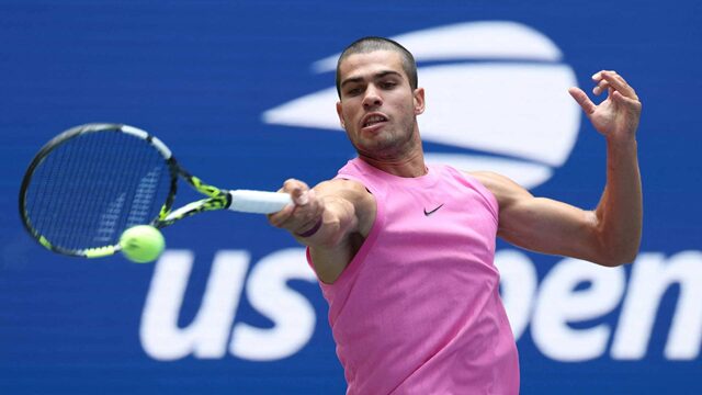 Карлос Алькарас — Артур Риндеркнеш, ОНЛАЙН видео трансляция US Open 2025, где смотреть