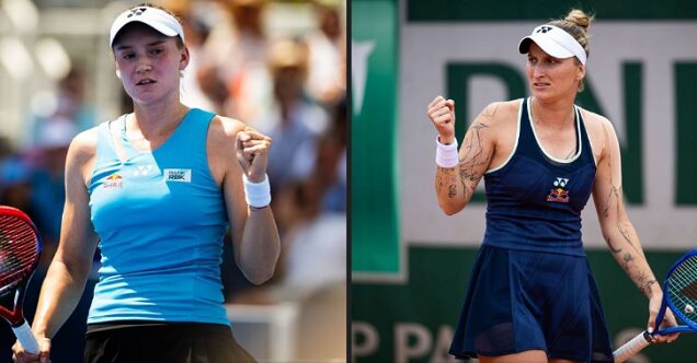 Елена Рыбакина — Маркета Вондроушова, ОНЛАЙН видео трансляция US Open 2025, где смотреть
