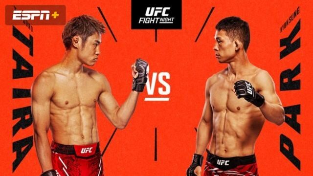 UFC ON ESPN 71: Тацуро Тайра — Хен Сон Пак, ОНЛАЙН трансляция турнира в США, где смотреть