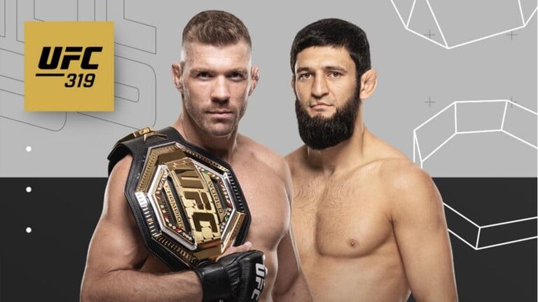 UFC 319. ОНЛАЙН результаты турнира в США, Дрикус Дю Плесси — Хамзат Чимаев, смотреть