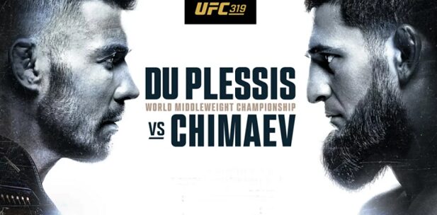 UFC 319. Дрикус Дю Плесси — Хамзат Чимаев, ОНЛАЙН видео трансляция чемпионского поединка в США, где смотреть