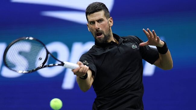 Новак Джокович — Ян-Леннард Штруфф, ОНЛАЙН видео трансляция US Open 2025, где смотреть