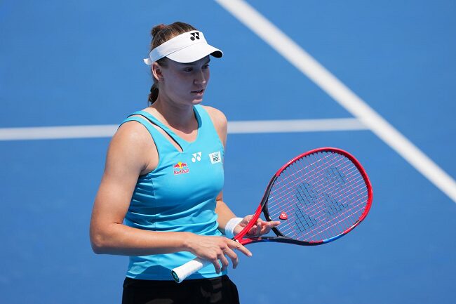 Елена Рыбакина — Тереза Валентова, ОНЛАЙН видео трансляция US Open 2025, где смотреть