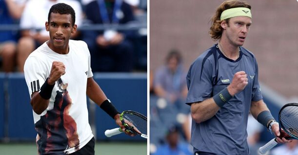 Андрей Рублев — Феликс Оже, ОНЛАЙН видео трансляция US Open 2025, где смотреть