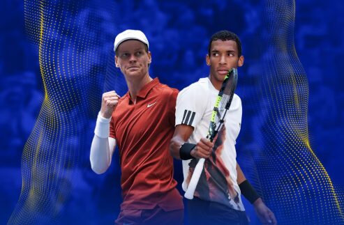 Янник Синнер — Феликс Оже, ОНЛАЙН видео трансляция US Open 2025, где смотреть
