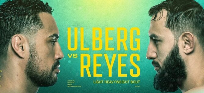UFC FIGHT NIGHT 260. Карлос Ульберг — Доминик Рейес, ОНЛАЙН видео трансляция турнира из Австралии, где смотреть