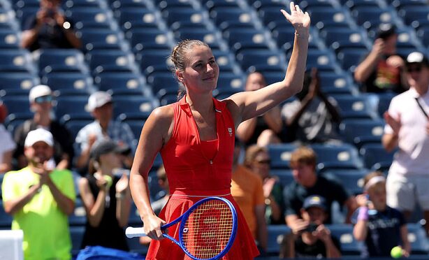 Марта Костюк — Каролина Мухова, ОНЛАЙН видео трансляция US Open 2025, где смотреть