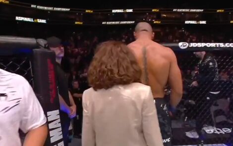 Том Аспиналл и Сирил Ган не выявили победителя на турнире UFC 321 в Абу-Даби !!!