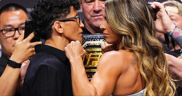 UFC 321. Вирна Жандироба — Маккензи Дерн, ОНЛАЙН видео трансляция чемпионского поединка в ОАЭ, где смотреть