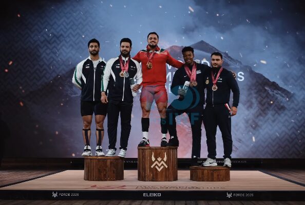 Карлос Насар и Сольфрид Коанда чемпионы мира по тяжелой атлетике 2025 !!!