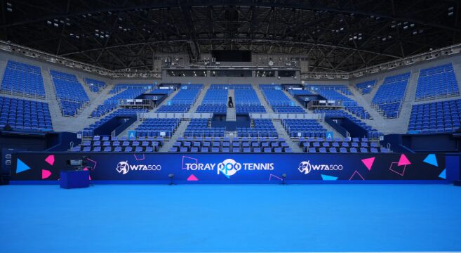 Теннис. Турнирная сетка соревнований в Токио. «Toray Pan Pacific Open 2025». Обновляется…